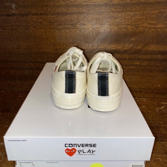 Converse Comme does Garçons runners size 8 ladies - Picture 4 of 4